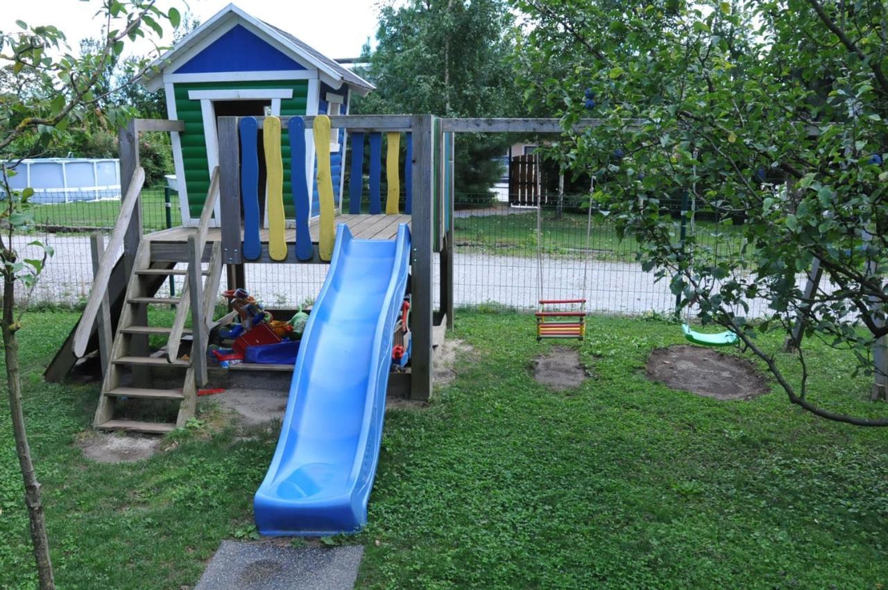 Grajski Oddih Cerklje na Gorenjskem Kültér fotó